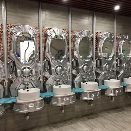Zhuhai Dreamers Capsule Hotel エクステリア 写真