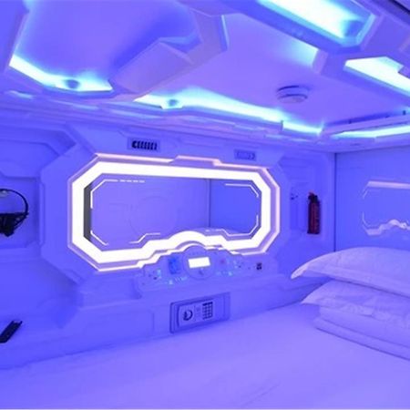 Zhuhai Dreamers Capsule Hotel エクステリア 写真