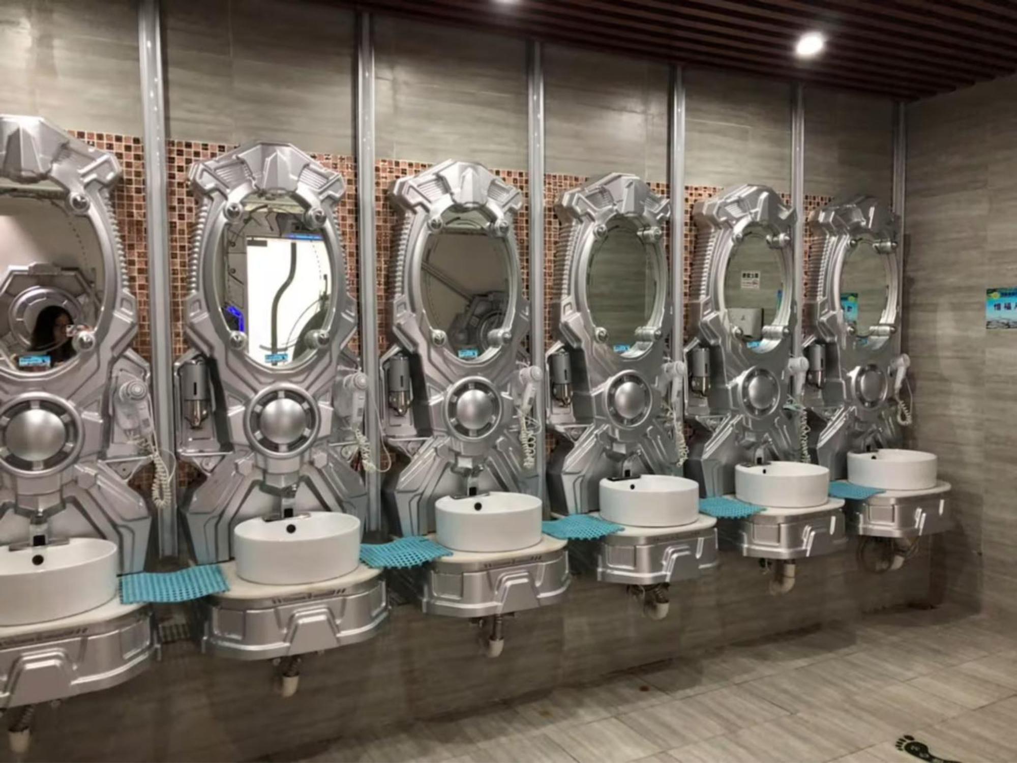 Zhuhai Dreamers Capsule Hotel エクステリア 写真