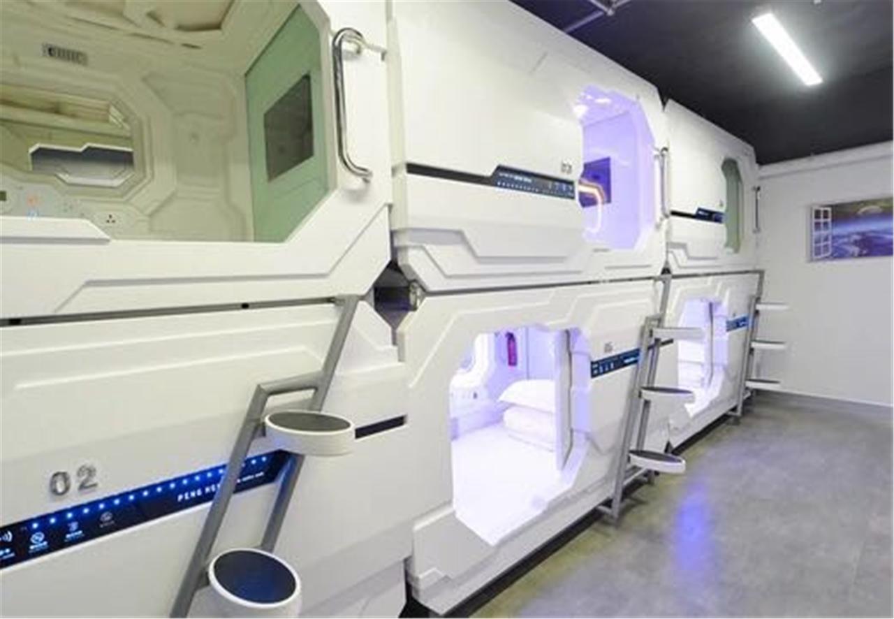 Zhuhai Dreamers Capsule Hotel エクステリア 写真