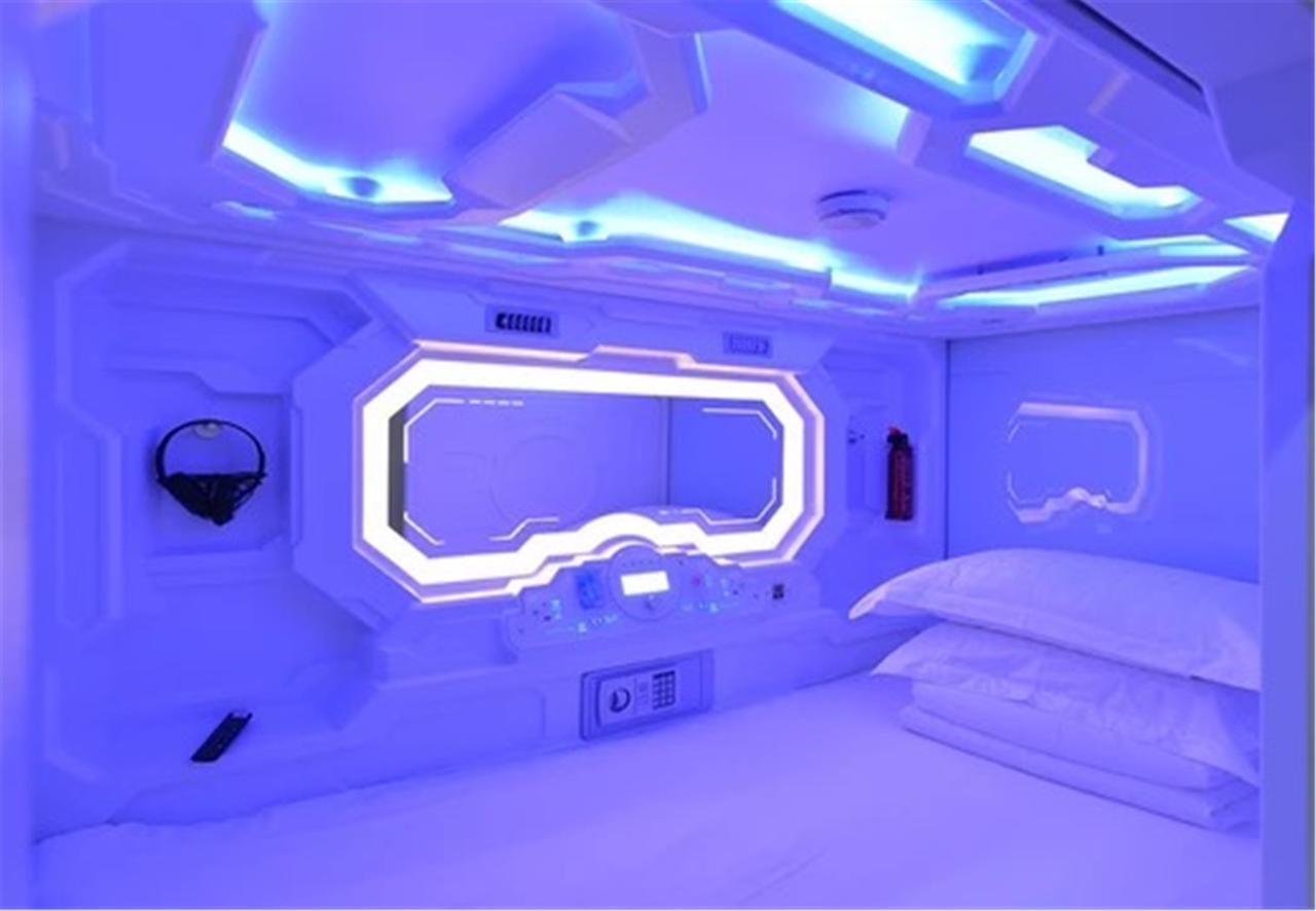 Zhuhai Dreamers Capsule Hotel エクステリア 写真
